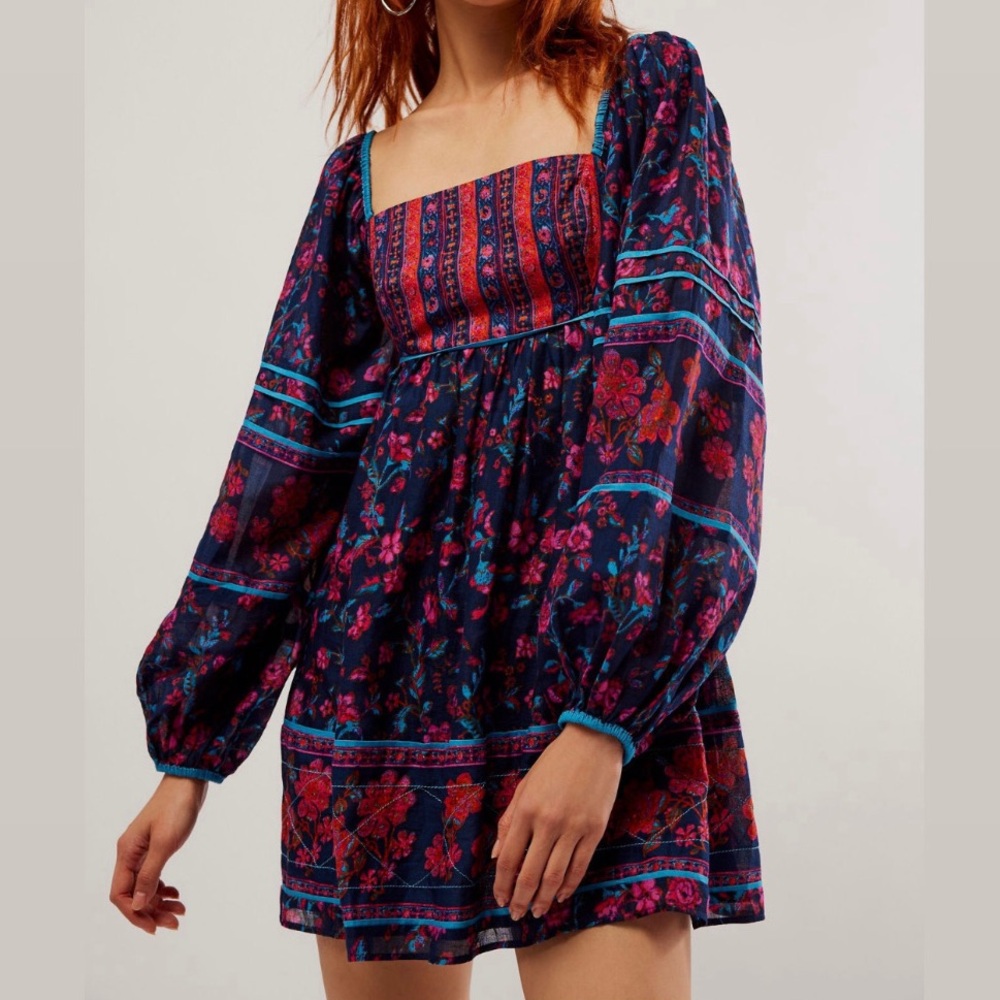 Free People Endless Afternoon Mini Dress